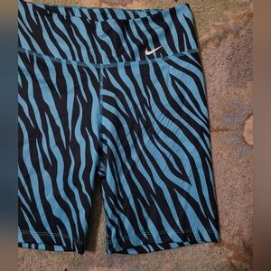 Womens Nike Zebra Spandex